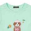 [hedges Kids] Футболка с рисунком Herry minT hum12Tr73m mT 
