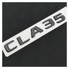YZW6688 3D ABS Black Car Rear Trunk Badge Sticker Fender Logo CLA35 Turbo 4matic