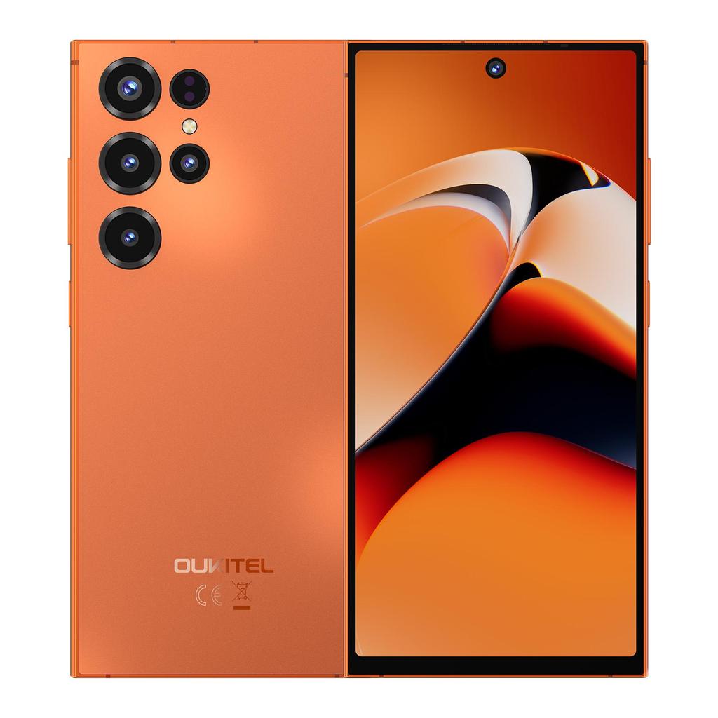 OUKITEL C67 Android 16 Cell Phone Unlocked 2026-24GB+256GB, 6.73'' Smartphone 5000mAh, 64MP+8MP, 3.5mm Jack /GPS/Gemini
