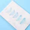 5Pairs Reusable Silicone Eyelash Perm Pads Eyelash Extension Eyelash Lifting Shield  for Women