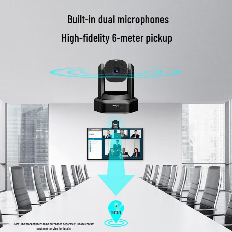 Lenovo YT-HD18M 1080P AI Tracking Conference Camera