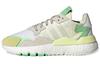 Adidas Originals Nite Jogger 'Белый Желтый Зеленый' Женские FY3104