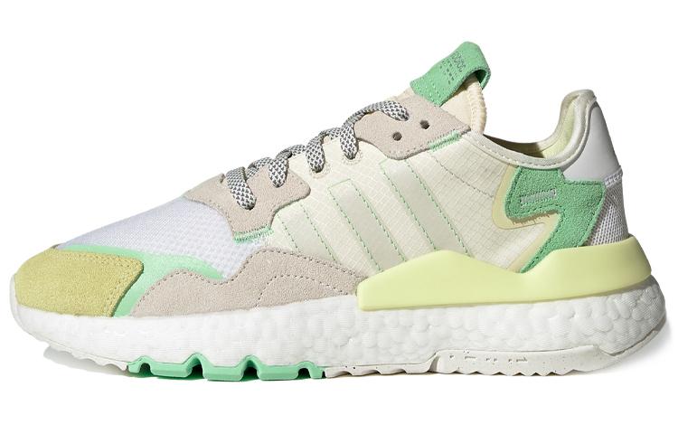 adidas Adidas Originals Nite Jogger 'Белый Желтый Зеленый' Женские FY3104