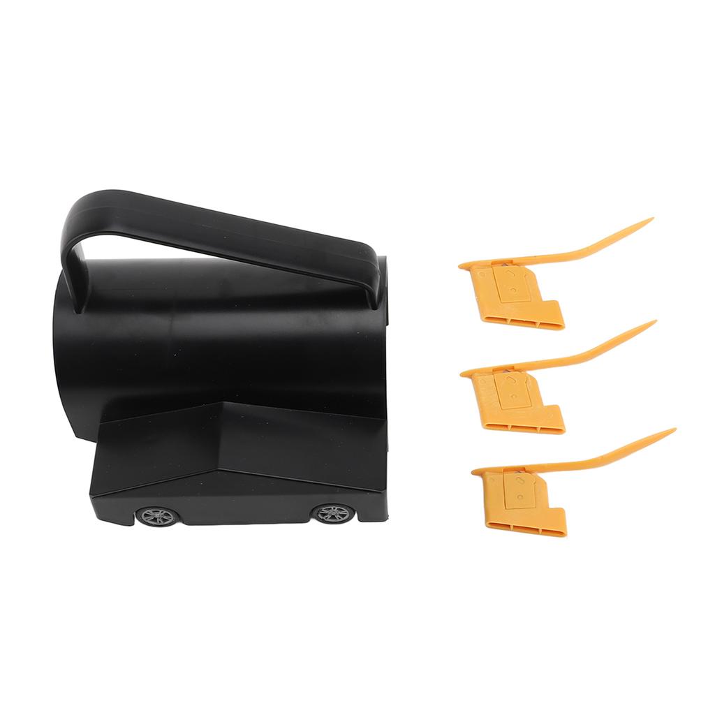 Портативный резак для рулонов бумаги с ручкой и колесами для упаковки подарков