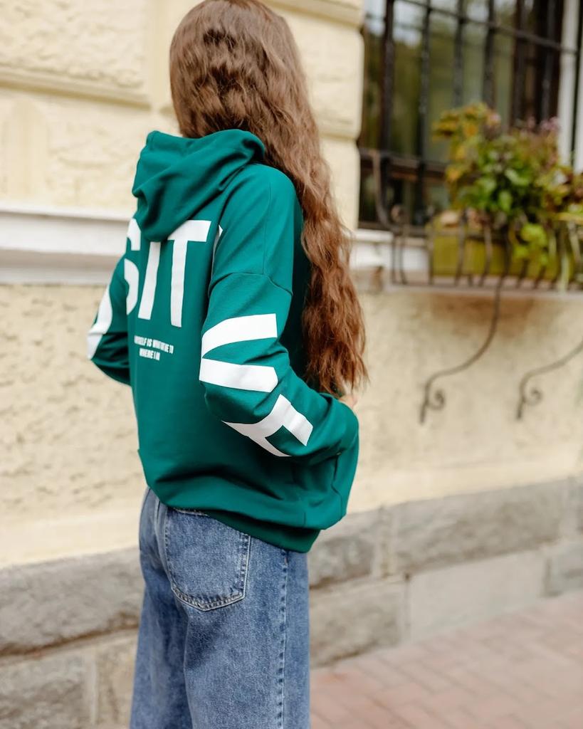 Толстовка с капюшоном (Женский) Любой сезон 8360-057-33 HC