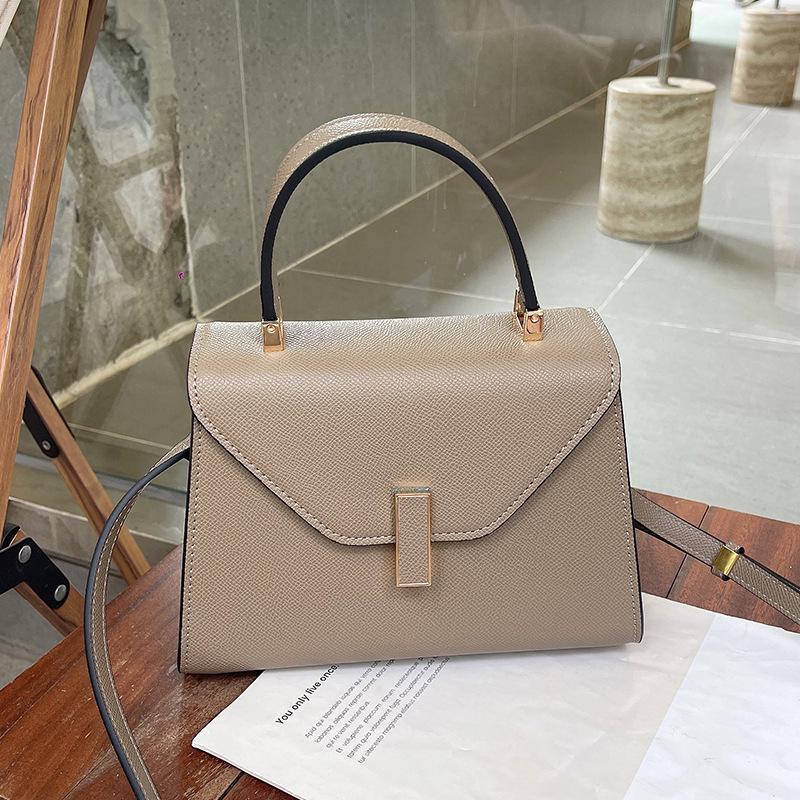 Сумка-мессенджер Valais Valextra Iside Mini через плечо - воловья кожа с рисунком в виде пальмы (Вдохновлено Лю Ифэем)"