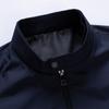 Jacket Men's Coat Casual Large Stand Collar Jacket Spring And Autumn Wear