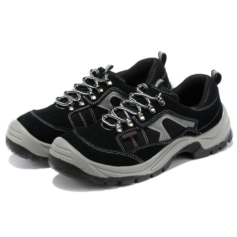 Labor Insurance Shoes Anti-smashing, Anti-piercing, Non-slip and Deodorant Steel Head Shoes Work Shoes