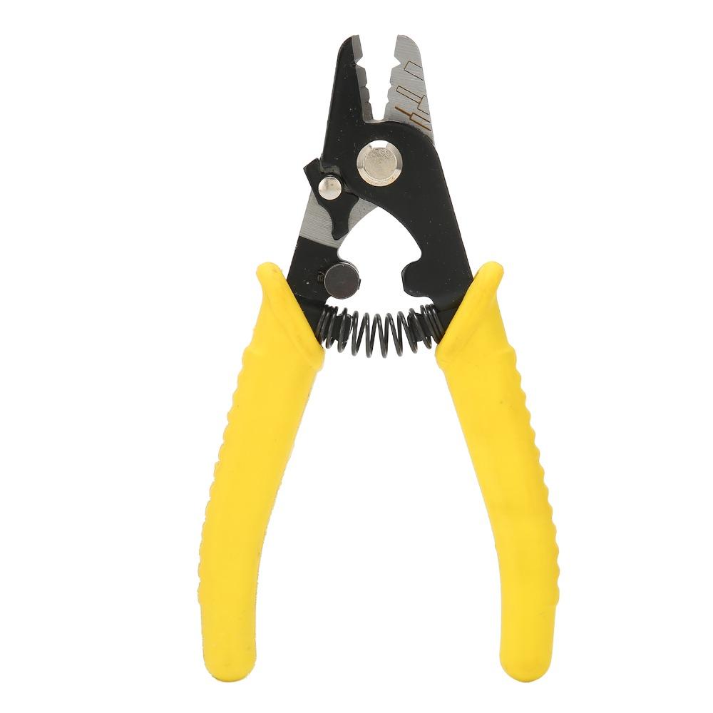 Alloy Optical Fiber Cable Jacket Stripping Tool Electrical Thin/thick Wire Stripping
