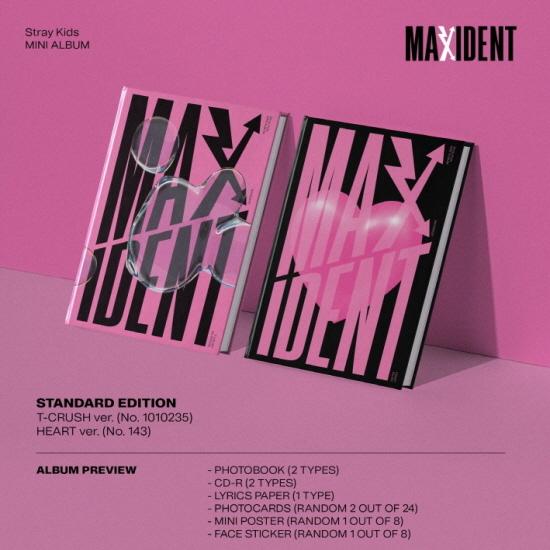Stray Kids MAXIDENT [STANDARD EDITION] [Random Version]