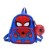 Kindergarten Baby Schoolbag Cartoon Animation Foreign Style Printing Boys And Girls Backpack Children'S Backpack Tide