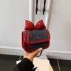 Девушка Летний Мини Кошелек из ПУ с Вышитым Фруктовым Узором для Ежедневного Использования