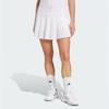 Adidas Women S Club Pleated Skirt tenniS Skirt White