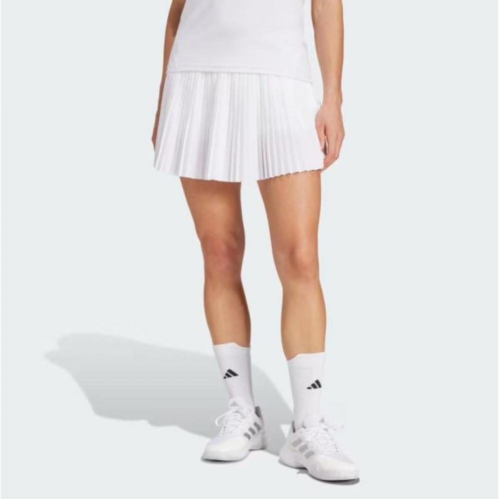 Adidas Women S Club Pleated Skirt tenniS Skirt White