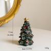 1 шт. Рождественские смоляные мини-украшения для рождественской елки, настольные праздничные украшения, используются для праздничных вечеринок