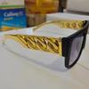 Non-polarized Luxury Gold Chain Leg Sunglasses for Men Women's Vintage Large Frame Sun Glasses  Brand Shades Women Eyeglasses