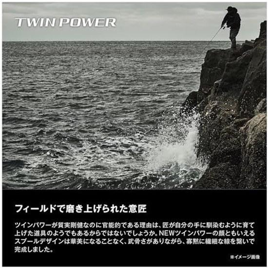 Спиннинговая катушка Shimano 24 Twin Power Различные типы