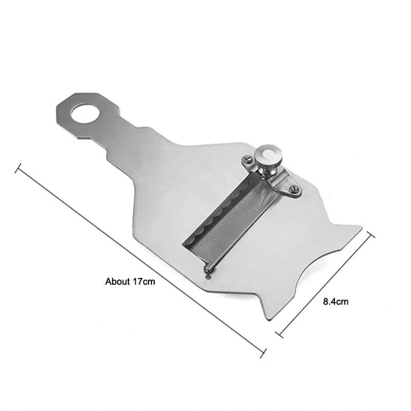 Многофункциональный строгальный станок для сыра, шоколадный нож, лезвие для сыра и трюфелей из нержавеющей стали, овощечистка, нож для очистки, инструменты