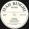 12inch Record LARRY MARSHALL / THE ROOTS RADICS - Happiness / Happiest Version ND002 Iyah Binghi Rec UK Reggae, Ska & Dub Used