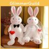 Свадебная плюшевая игрушка пара кроликов, мягкая игрушка, кукла, украшение для дома, подарок для детей