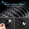 Real Dry Hard Carbon Fiber For Abarth 595 595C 695 695C 2012-2024/Fiat 500 500C 2008-2024 LHD RHD Car Inner Fuel Tank Cap Trim