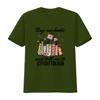 Купи мне книги и скажи завалить ебало T-shirt Библиотекарь Учитель Книжный Червь Книголюб Остроумный Забавный Чтение винтажный Стираный Унисекс