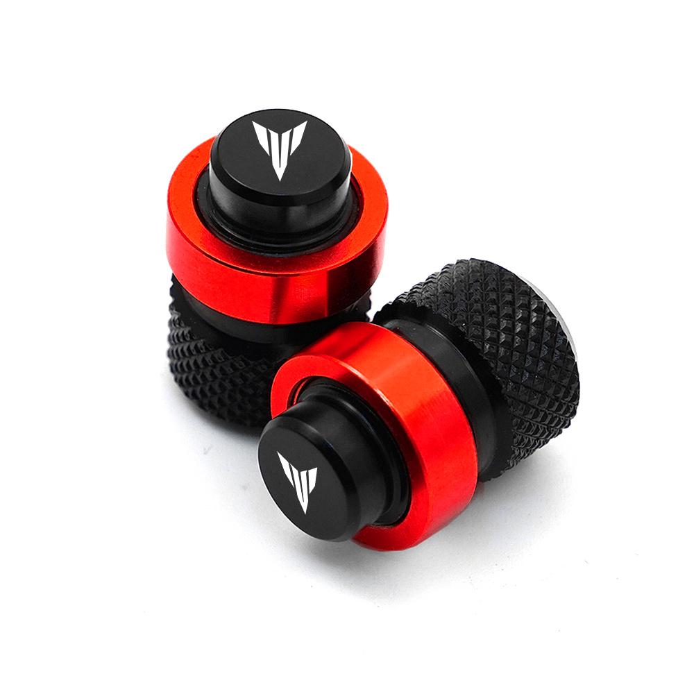 Для Yamaha MT01 MT09 MT07 MT10 MT03 MT15 MT125 MT-09 MT-07 01 03 10 мотоциклетная шина клапан стержня крышка с ЧПУ