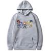 Japanese Animation Fairy Tail Hoodies Boys Harajuku Girls Fancy Music Gift Casual Loose Comfortable Sweatshirt