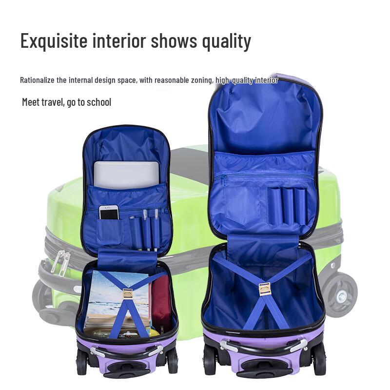 18-inch Kids Ride-On Car Luggage