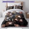 Bray Wyatt,WWE Pattern Bedding,Quilt Set Quilt Cover Pillowcase Home Birthday Gift (1 * duvet cover + 2 * pillowcase, without core)
