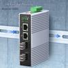 Industrial Gigabit Fiber Optic Transceiver