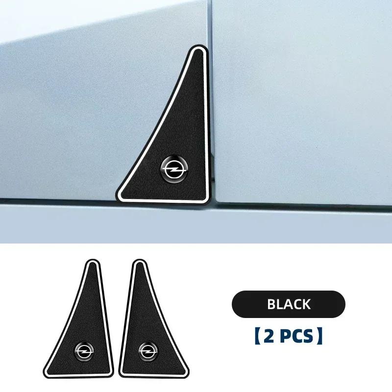 Car Door Corner Anti-Collision Protector Cover Stickers For Opel insignia Astra H G J Antara vectra Vivaro corsa c d zafira b CA3