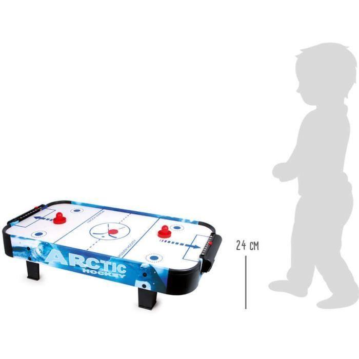Small foot table de air hockey pour jouer cymbergay