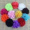 Handmade 10cm Straw Braid Flower Accessories for Children’s Hats and Headbands