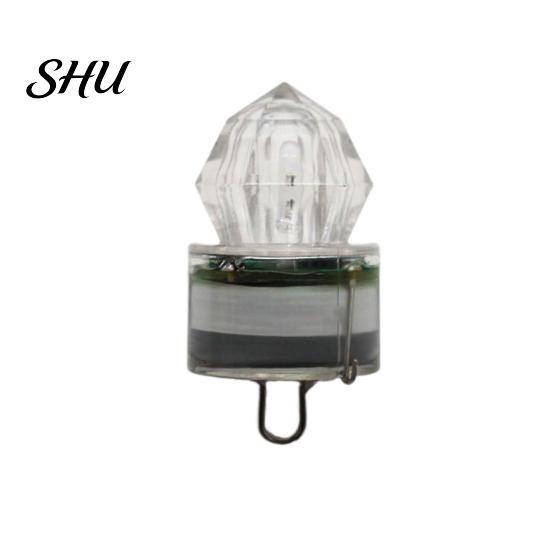 LED Fishing Lamp Underwater Waterproof Colorful Fish Luring Light Submersible Deep Drop Attraction Gathering Accessories