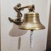 Rose London Door Bell 1912 Heavy Sound 15.24 Cm Ship's Indoor Outdoor Bell With Wall Mount