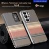 Кожаный чехол-книжка с фэнтезийным узором для Samsung S26 ULTRA с 3D-окном и слотом для карт