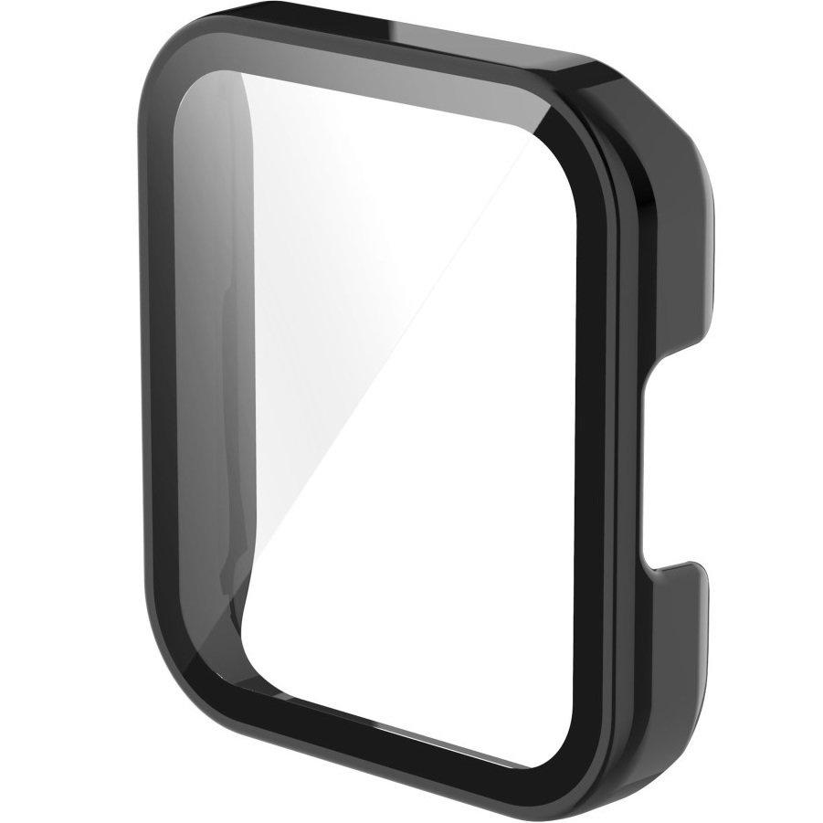 2in1 Case + Glass for Xiaomi Redmi Watch 2 Lite, Black