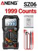 Digital Multimeter AC/DC Ammeter 1999 Counts Multitester 600V Voltmeter Multimetr Voltage Resistance Meter Diode Tool ANENG SZ06