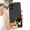 Чехол для Honor X6d X6D 5G 6.75" LNA-NX1 Милый Кот-Панда Силиконовая Задняя Крышка Для Honor Play 60A 60a 5G NLA-AN00 Чехлы для Телефона Fundas