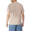 Men's Converse T-Shirts Men's Brown Crew Neck Moderate