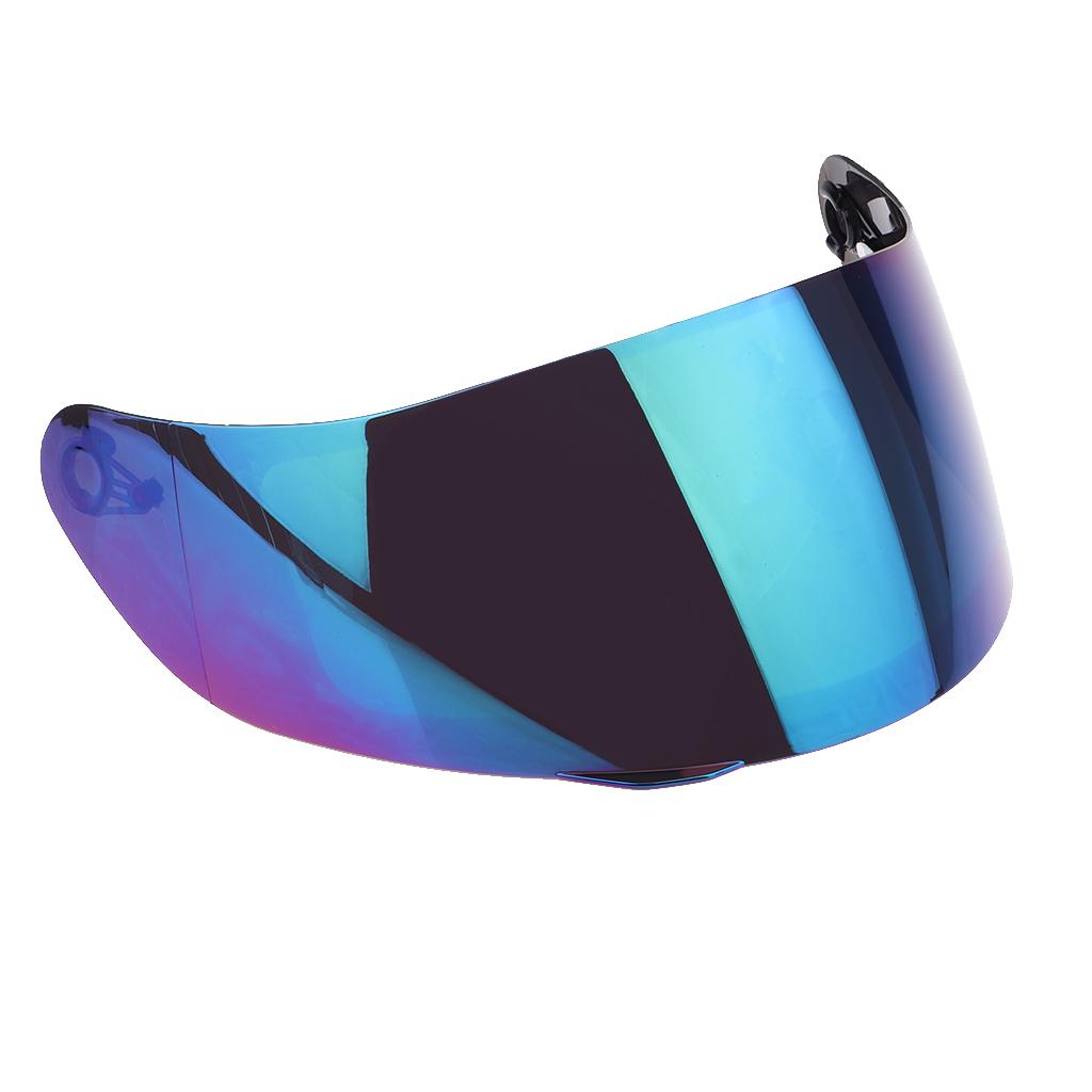 Helmet Visor PC Lens Anti-Scratch Windscreen Cross Goggles Spoke Protection Suitable for