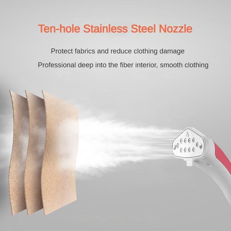 1800 Вт Вертикальный электрический утюг с одной штангой Ручной Паровой утюг большой емкости Высокая мощность Бытовой Подвесной утюг