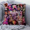 B-Bratz-Dolles Наволочка Декоративная Наволочка Печатная Наволочка Для Дивана