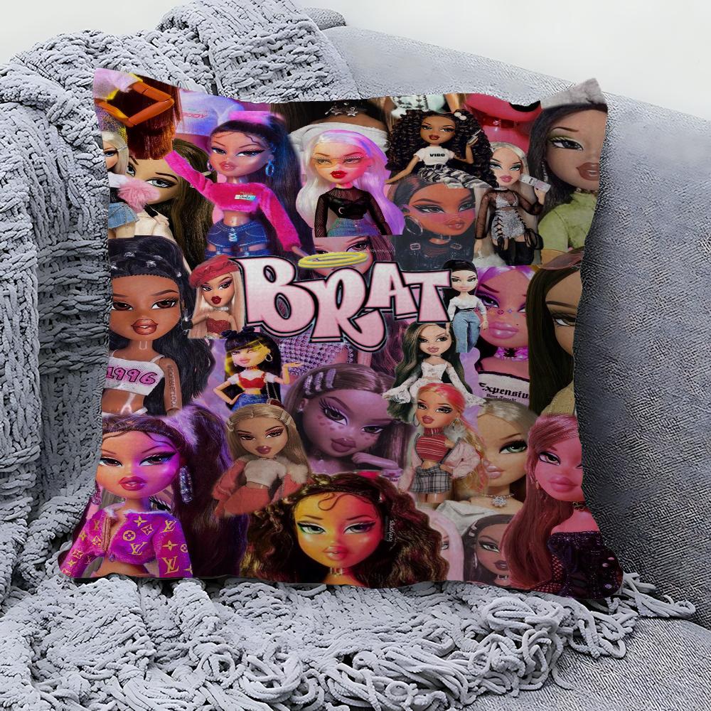 B-Bratz-Dolles Наволочка Декоративная Наволочка Печатная Наволочка Для Дивана