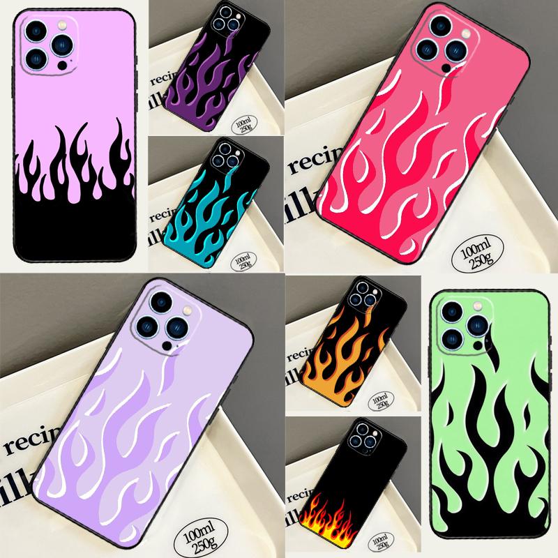 Модный дизайн Чехол с рисунком пламени Для Honor Magic 7 5 6 Lite 8 Pro 200 400 50 70 90 X8c X8b X9a X9b X9c X9d Win RT Чехол