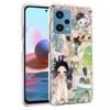 Aya Takano Paintings Phone Case For Redmi Note 13 12 14 15 Pro Plus 13R 11 11T 11E 11S 10 Pro 10S 9 9S Cover Cell Clear TPU Capa