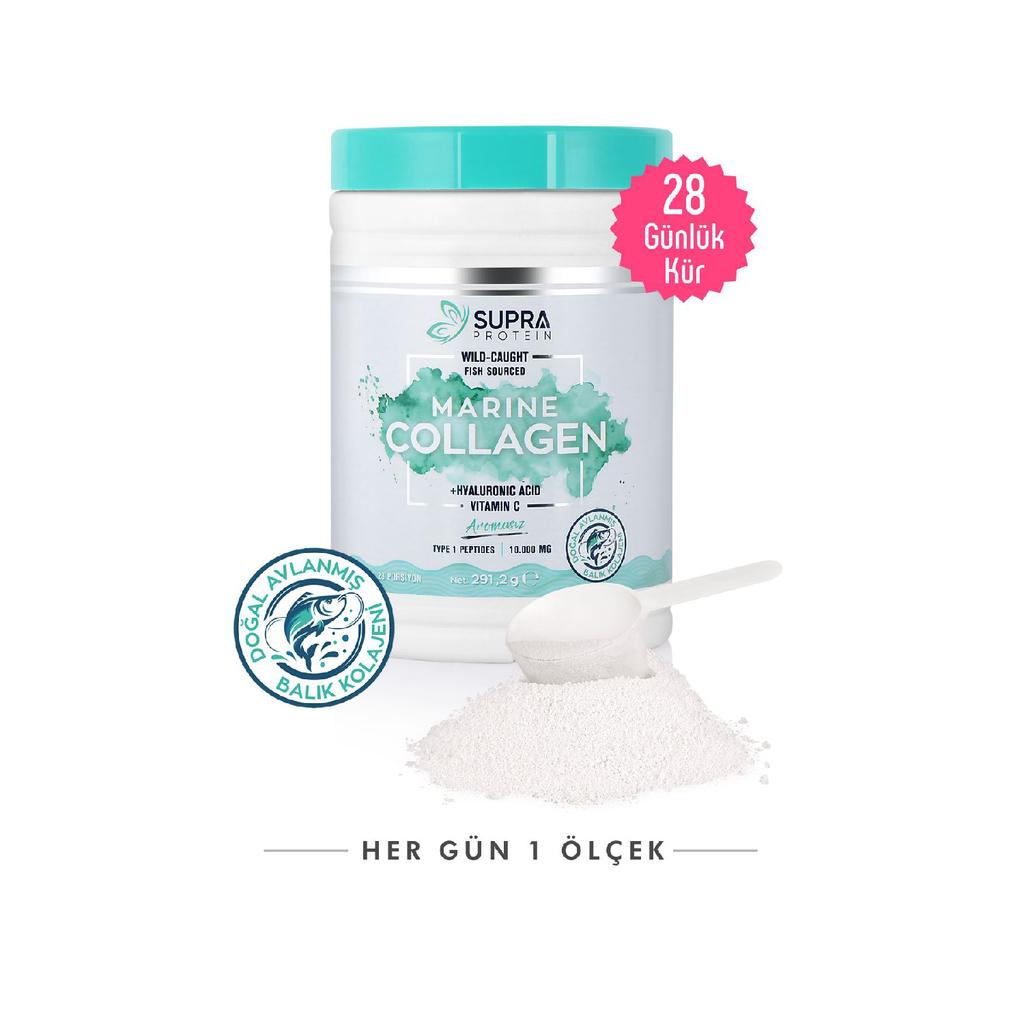 Морской коллаген Рыбий коллаген Гиалуроновая кислота