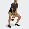 adidas Футболка Primeblue Aeroready Sport Training Quick-Dry с коротким рукавом для мужчин, черная H16879