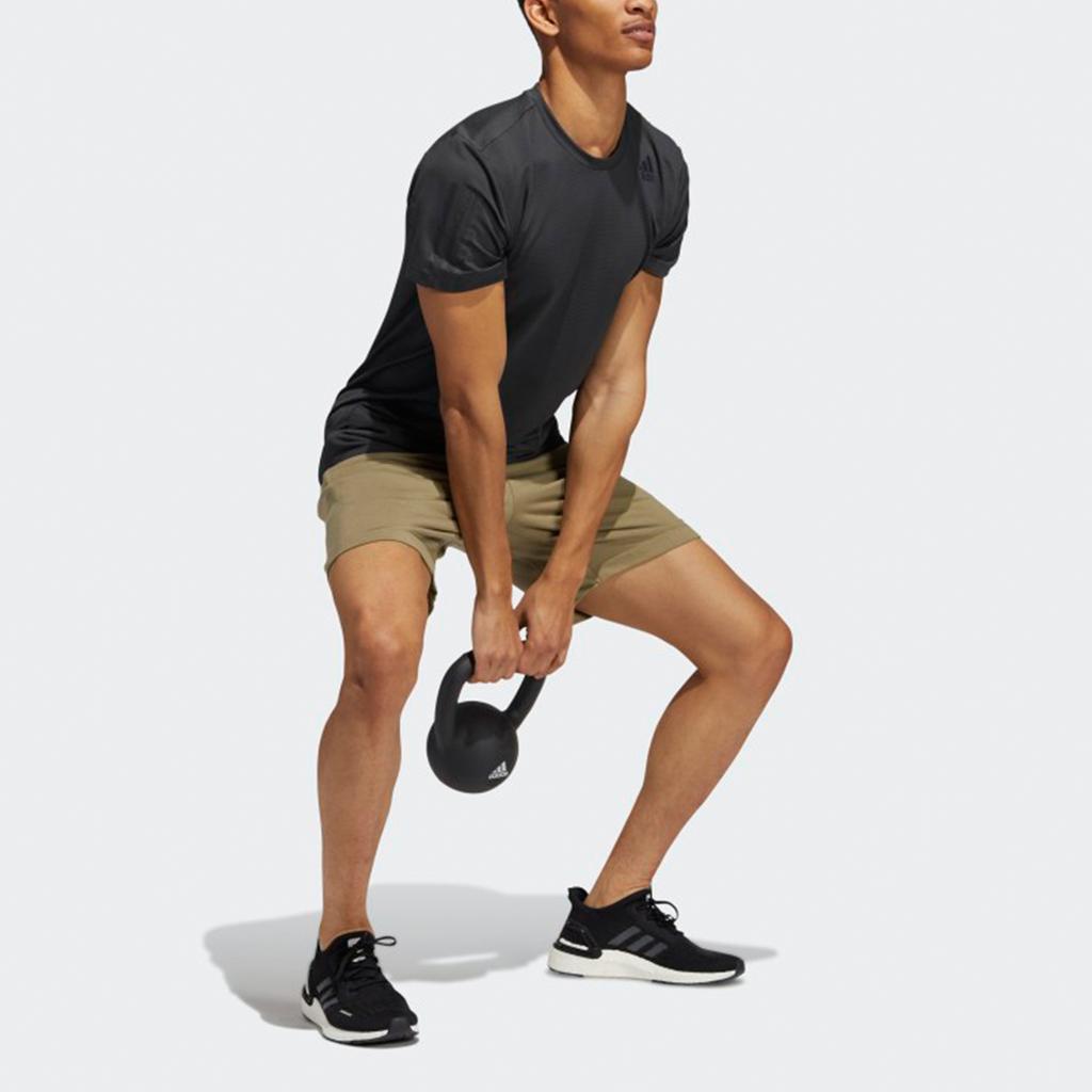 adidas Футболка Primeblue Aeroready Sport Training Quick-Dry с коротким рукавом для мужчин, черная H16879